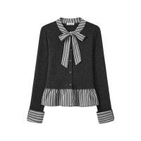 ราคา เสื้อแขนยาวอารมณ์แบบเกาหลีสำหรับผู้หญิง เสื้อคลุมตัวใส่สบาย (42476032513)