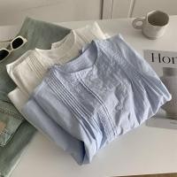 ราคา เสื้อลูกไม้แขนยาวสไตล์เกาหลีสำหรับสุภาพสตรี (41772557967)