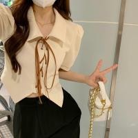 ราคา เสื้อแขนสั้นบาง สไตล์เกาหลี สำหรับผู้หญิง (41418080307)
