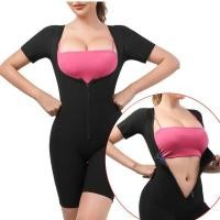 ราคา บอดี้สูทเว้าเอวบอดี้สูท บอดี้สูทผู้หญิงมีฟองน้ำ บอดี้สูทสาวอวบ จัมพ์ซูตแขนสั้นสำหรับสตรี สไตล์ยุโรป อเมริกัน เหมาะสำหรับการออกกำลังกายและทำกิจกรรมกลางแจ้ง (55700376554)