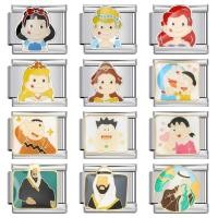 ราคา italian charm bracelet แท้ กำไลข้อมือ กำไลข้อมือผู้หญิง สร้อยข้อมือสไตล์อิตาเลียนคลาสสิก พร้อมตัวอักษรกะทัดรัด การออกแบบ DIY สแตนเลส เชื่อมทอง plated (48051838030)