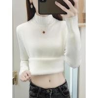 ราคา ลองจอน ฮีทเทค เสื้อลองจอน เสื้อกันหนาวผู้หญิงแบบขนแกะหนา สำหรับฤดูหนาว ทรงครึ่งคอสูง สวมหัว อบอุ่นในทุกวัน (50451243008)