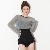 ราคา swimsuit women swimsaic swimwear ชุดว่ายน้ําผู้หญิง สไตล์ใหม่สำหรับปีหน้า พร้อมฟีเจอร์ Belly Slimmer เพื่อสาวๆ อวบอย่างมั่นใจ (46600304227)