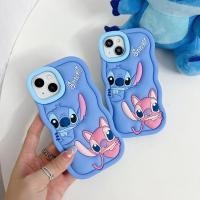 ราคา เคสสติช สติช ตุ๊กตาสติช เหมาะสําหรับ Apple 15pro Wavy Edge Stitch เคสโทรศัพท์ iPhone14 13 12pro น่ารักสร้างสรรค์รวมทุกอย่าง (55050362845)