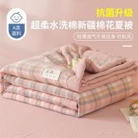 ราคา ผ้าห่มนวม ผ้าห่มเย็น ผ้าห่มนาโน ผ้านวมสไตล์เรียบหรูสำหรับหน้าร้อน จากพื้นเมืองซินเจียง ทำจากผ้าฝ้ายคุณภาพดี สามารถทำความสะอาดด้วยเครื่องซักผ้าและเครื่องอบผ้า (53400761632)