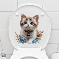 ราคา ฝาชักโครก karat ฝาชักโครก cotto ฝาชักโครก สติกเกอร์ติดผนังข้ามพรมแดนห้องน้ําห้องน้ําห้องน้ําห้องน้ําปกตกแต่งสติกเกอร์กันน้ําแบบมีกาวในตัว (55601310523)