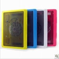 ราคา พัดลมคอม rgb พัดลมคอม พัดลมคอม 120mm 47เซนติเมตรโน๊ตบุ๊คเงียบหม้อน้ําเบาะฐานยึดพัดลมบางเฉียบที่มีสีสันแสงสีฟ้า (44600211422)