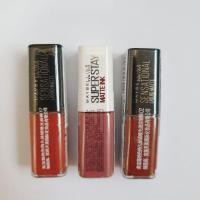 ราคา A003 Maybelline super stay matte lip ขนาดพกพา (8345310903)