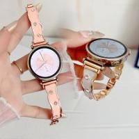 ราคา Upscale Diamond dropper design สําหรับ Huawei นาฬิกา GT 5 GT 4 41 มม 42 มม สําหรับ 18 มม สําหรับ HUAWEI Wacth GT 5 Pro สําหรับ HUAWEI Wacth GT 4 (43813937313)