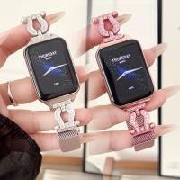 ราคา เพชร Milanese สําหรับ Xiaomi Band 8 Pro 9 Pro Redmi นาฬิกา 5 4 ผู้ชายผู้หญิงสายนาฬิกาสําหรับ Xiaomi สมาร์ท Band 8 Pro Xiaomi สมาร์ท 9 Pro Redmi นาฬิกา 4 Redmi นาฬิกา 5 (40815765661)