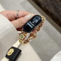 ราคา Vivienne สไตล์เพชรสายนาฬิกาสําหรับ Xiaomi Mi Band 8 9 10 สร้อยข้อมือเปลี่ยนสายรัดข้อมือ Correa สําหรับ Mi Band 10 9 8 สาย (40065200539)
