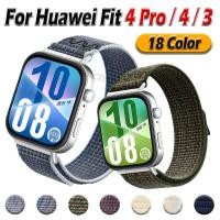 ราคา สายไนลอนสําหรับ Huawei Watch Fit 4 Pro Fit 4 Fit 3 แฟชั่นกีฬาสายรัดระบายอากาศสําหรับ Huawei Fit 4 Pro สาย Huawei Watch Fit 4 สายไนลอน Huawei Watch Fit 3 สาย (44110787228)