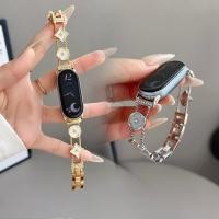 ราคา อุปกรณ์เสริมสร้อยข้อมือสายสแตนเลสสําหรับ Xiaomi Smart Band 10 9 8 สําหรับ Xiaomi Smart Band 9 สําหรับ Xiaomi Smart Band 8 Ceramic Edition (41515760400)