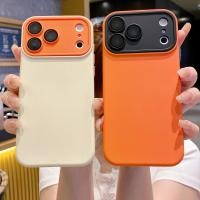 ราคา ปลอกปิดกั้นสีสําหรับ iPhone 17 iPhone17 Pro Max Air 17Promax iPhoneAir iPhone17Promax 5G กันกระแทกป้องกันปกหลังป้องกันเลนส์สองสี Anti fall CASE (54301188493)