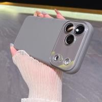 ราคา ปลอกสีทึบสําหรับ iPhone 17 iPhone17 Pro Max Air 17Promax iPhoneAir iPhone17Promax 5G กันกระแทกป้องกันปกหลังป้องกันเลนส์การชาร์จไร้สายหลากสี (49701255777)