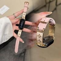 ราคา หรูหราสายหนังสร้อยข้อมืออุปกรณ์เสริมสําหรับ Xiaomi Smart Band 10 9 8 สําหรับ Xiaomi Smart Band 9 สําหรับ Xiaomi Smart Band 8 เซรามิครุ่น Xiaomi Band 8 Pro 9 Pro Redmi นาฬิกา 5 4 (42268256200)