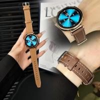 ราคา สายหนังแท้สมาร์ทวอท์ชสําหรับนาฬิกา Huawei GT 5 Pro GT 5 GT 4 GT 3 GT 2 เหมาะสําหรับ 20 มม 22 มม แฟชั่นสําหรับ Huawei GT 4 Pro GT 3 Pro (26641811273)
