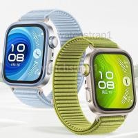 ราคา ใหม่สายรัดไนลอนสําหรับ Huawei Watch Fit 4 Pro Fit 4 Fit 3 Man สาวผู้หญิงแฟชั่นน่ารัก WatchBand สําหรับ Huawei Fit 4 Pro Huawei นาฬิกา Fit 4 Huawei นาฬิกา Fit 3 (41760213262)