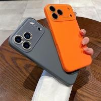 ราคา ครอบคลุมเต็มรูปแบบสําหรับ iPhone 17 iPhone17 Pro Max Air 17Promax iPhoneAir iPhone17Promax 5G เคสโทรศัพท์กันกระแทกป้องกันปกหลัง Anti fall กรณีเลนส์ป้องกันสีทึบ (55301172973)