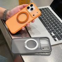 ราคา สําหรับ iPhone 17 Pro Max iPhone17 Air 16ProMax 14 15 16 Plus สําหรับ iPhone 15 Pro Max สําหรับ iPhone 14 Pro Max Wave Bracket Case Full Coverage Magnetic Case ป้องกันปลอก (41176624561)