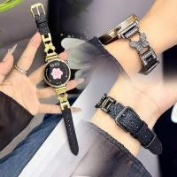ราคา ผีเสื้อเพชรลิ้นจี่เม็ดสายนาฬิกาอัจฉริยะสําหรับนาฬิกา Huawei GT 5 Pro GT 5 GT 4 GT 3 GT 2 เหมาะสําหรับ 20 มม 22 มม แฟชั่นสําหรับ Huawei GT 4 Pro GT 3 Pro (42119408319)