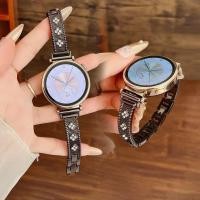 ราคา Diamond Clover สายนาฬิกาสําหรับ GT4 GT5 41 มม GT5 Pro 42 มม เหมาะสําหรับแฟชั่น Huawei Watch GT 5 Pro (25846907422)