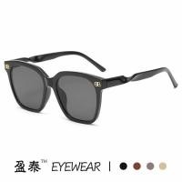 ราคา แว่นกันแดด แว่นกรองแสง แว่นวินเทจ แว่นกันแดดกรอบใหญ่สไตล์ยุโรปอเมริกัน ออกแบบตามแฟชั่นย้อนยุคสำหรับผู้หญิง (55201805090)