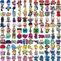 ราคา jibbitz crocs ของแทั จิ๊บบิท crocs จิบิ อุปกรณ์เสริมรองเท้าแบบไฮเอนด์ พร้อมเข็มขัดและสูทรองเท้า Huazhibixing น่ารัก ขายดี สามารถปรับแต่งได้เอง (54500102872)