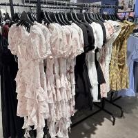 ราคา ชุดสงกราน ชุดสงกรานต์ ชุดสงการ ชุดแฟชันแนลสไตล์ฝรั่งเศสสำหรับฤดูร้อน ทรงเพรียวบาง เข้ารูปและทำให้เอวเล็กกว่าเดิม (54400674805)