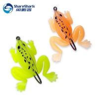 ราคา กระดี่วิ้ง กระดี่ยาง กระดี่ เหยื่อล่อปลายักษ์กบดำ ชนิดอ่อน ใช้ตกปลาป่า ขนาด 5cm น้ำหนัก 5g (50650108243)