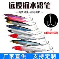 ราคา กระดี่ กระดี่ไก่ชน กระดี่เหล็ก ดินสอจมน้ำสำหรับตกปลา พร้อมสต็อกขายส่ง ใช้ได้ทั้งน้ำจืดและทะเล (45550128263)