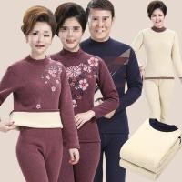 ราคา ฮีทเทค เสื้อลองจอน ลองจอน ชุดชั้นในสำหรับผู้ใหญ่และผู้สูงอายุ พร้อมกํามะหยี่หนา ออกแบบมาเพื่อความสะดวกสบายในฤดูกาลต่างๆ (28093253185)