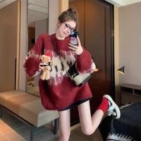 ราคา mardi sweater เสื้อ christmas sweater christmas เสื้อกันหนาวสีแดงสำหรับผู้หญิง สไตล์ใหม่สวมใส่ง่าย เหมาะสมสำหรับฤดูหนาว (49950999154)