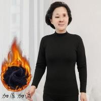 ราคา เสื้อลองจอน ลองจอน เสื้อฮีทเทค เสื้อคลุมซับในแบบซับขนแกะ สำหรับสุภาพสตรี คอเต่า เหมาะสมสวมใส่ในอากาศหนาว (40875368736)