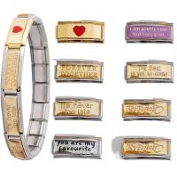 ราคา สร้อยข้อมือ กำไลข้อมือผู้หญิง italian charm bracelet แท้ สร้อยข้อมือโมดูลอิตาลี แบบถอดสายได้ ของขวัญเพอร์เฟคสำหรับคนรัก (54451809360)