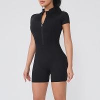 ราคา บอดี้สูทผู้หญิงมีฟองน้ำ บอดี้สูทสาวอวบ บอดี้สูทเว้าเอวบอดี้สูท จั๊มสูทรัดรูปรองเท้านุ่มนวลสำหรับเต้นรำและกีฬาในฤดูร้อน (47200401304)