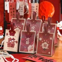 ราคา กล่องของขวัญสำเร็จรูป 2025 กล่องขนมแต่งงานรูปแบบใหม่กล่องขนมแต่งงานกล่องของขวัญแบบพกพาสร้างสรรค์ขนมแต่งงานถุงขนมกล่องเปล่า (54200161884)