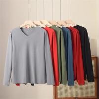 ราคา ฮีทเทค ลองจอน เสื้อลองจอน ชุดชั้นในชายแบบคอวี ขนาดใหญ่ ทำจากขนแกะหนานุ่ม เหมาะสำหรับฤดูหนาว (29993563998)