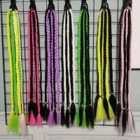 ราคา ไหมถักเปีย ไหมถักผม วิกผมเปีย วิกผมลายเจิดจ้า สไตล์ไนท์คลับ เสริมเส้นผมด้วยไหมพรมเรืองแสง สะดวกในการใช้งาน (47700781509)