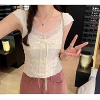 ราคา เอวลอยแซ่บๆ เสื้อแซ่บๆ bolita style เสื้อชั้นในสตรี คอวี กระดูกไหปลาร้า สไตล์ใหม่สำหรับฤดูร้อนปี 2025 (43125490962)