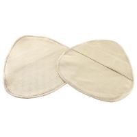 ราคา ฟองน้ำเสริมหน้าอก หน้าอกปลอม นมปลอม ไอหยาง สามเหลี่ยมป้องกันกรณี สำหรับซิลิโคนเต้านมปลอม ทำจากผ้าฝ้าย ขายส่ง (48200188316)