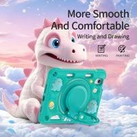ราคา เคส ipad gen9 case ipad air4 case ipad air5 เหมาะสําหรับ iPad Mini6 mini A17Pro พร้อมการดูดซับช่องเสียบปากกาเคสป้องกันแท็บเล็ตไดโนเสาร์น่ารัก (52551241773)