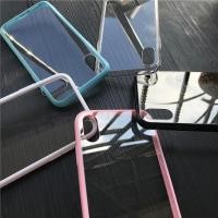 ราคา เคส oppo a3 pro เคส oppo a3 pro 5g เคส oppo a3x RENO567Pro เคสโทรศัพท์อะคริลิคเหมาะสําหรับ OPPO A72 Soft Edge Hard Bottom Transparent Two in One Material Case (52501801747)