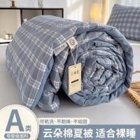 ราคา ผ้าห่มนาโน ผ้าห่มนวม ผ้าห่มเย็น ผ้านวมผ้าฝ้ายนุ่ม สำหรับเด็กและครอบครัว เย็นสบาย ในฤดูร้อน (50200751877)