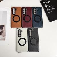 ราคา เคส infinix smart 7 เคส infinix hot 40 pro เคส infinix smart 9 เหมาะสําหรับการส่งเสียง note50pro เคสโทรศัพท์ hot50i หนังย้อนยุคเนื้อวงเล็บหมุนแม่เหล็ก note40 Shock (42225174247)