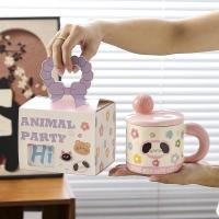 ราคา แก้วลาเต้ แก้วเซรามิค แก้วน้ำ เป่ยปิงโจว สร้างสรรค์สาวหัวใจถ้วยเซรามิกการ์ตูนน่ารักแก้วดื่มถ้วยถ้วยกาแฟแมว (28693460953)