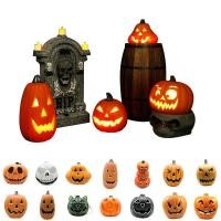 ราคา ไฟตกแต่ง ตกแต่งห้อง halloween decoration ข้ามพรมแดนฮาโลวีนโคมไฟฟักทองฮาโลวีนตกแต่งฉากตกแต่งตลกโคมไฟฟักทองส่องสว่างกลวงฟักทองใหญ่ (42924909973)