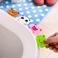 ราคา ฝาชักโครก cotto ฝาชักโครก karat ฝาชักโครก โรงงานขายตรงฝาชักโครกสร้างสรรค์แบบพกพาการ์ตูนน่ารักสะดวกฝาชักโครกยกไม่สกปรกมือที่นั่งชักโครก (54151309605)