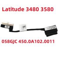 ราคา สําหรับ Dell Latitude 3480 3488 3580 แบตเตอรี่สายเชื่อมต่อ 058GJC 40 0A102 001 (55050760002)
