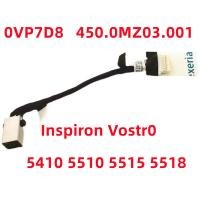 ราคา ใหม่ของแท้แล็ปท็อปสายไฟสําหรับ Dell Vostro 5415 5510 Inspiron 5410 5415 5515 5518 VP7D8 0VP7D8 (49950182040)